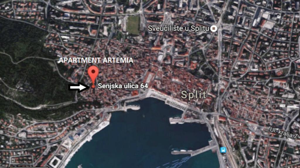 Apartment Artemia Split Ngoại thất bức ảnh